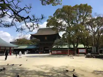 筥崎宮のその他建物