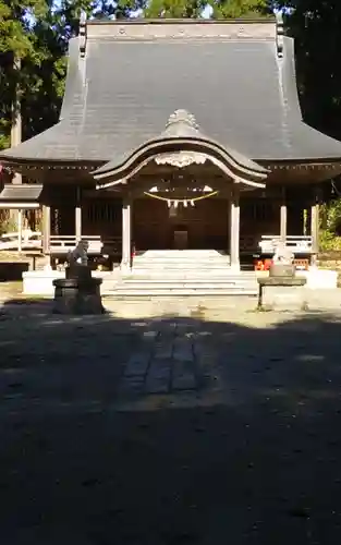 風巻神社の本殿