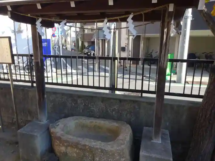 椿神社の手水舎