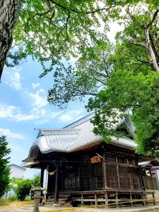 荒井神社の建物その他