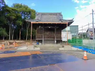 行者寺の本殿・本堂