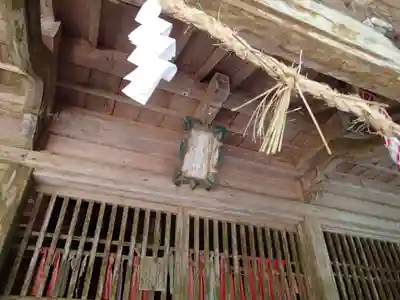 天忍穂別神社の本殿・本堂