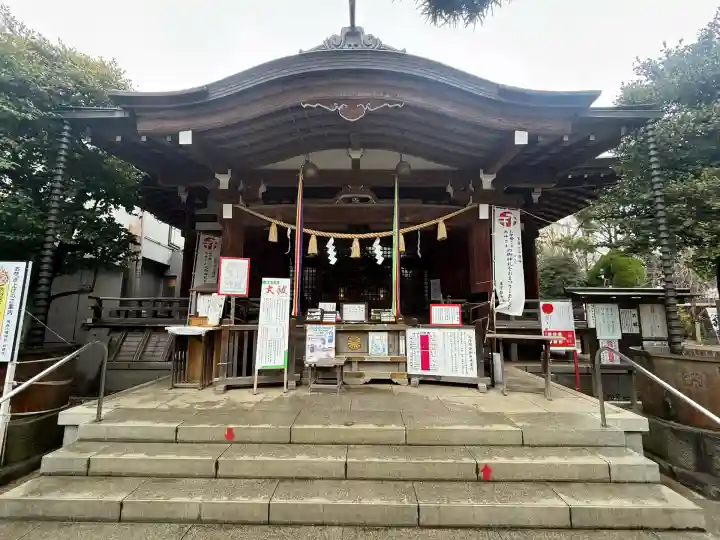 鳩森八幡神社(東京都)