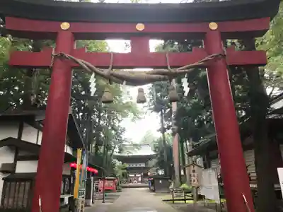 伊佐須美神社の鳥居