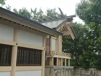 神明宮の本殿・本堂