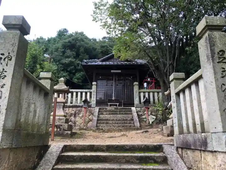 神吉八幡神社(兵庫県)