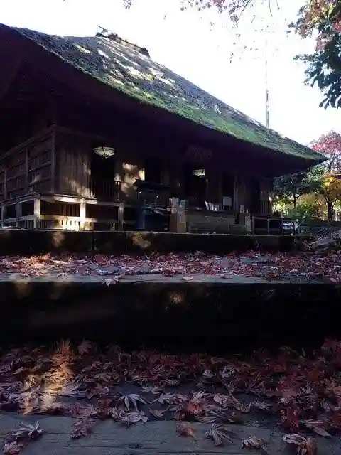 塩船観音寺の本殿・本堂