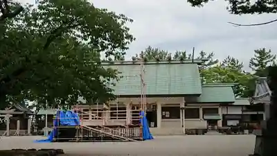 中山神明社の本殿・本堂