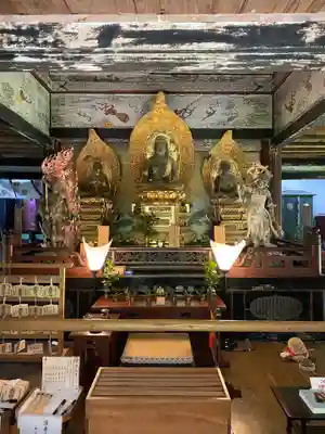 上ノ院本坊　来迎院の本殿・本堂