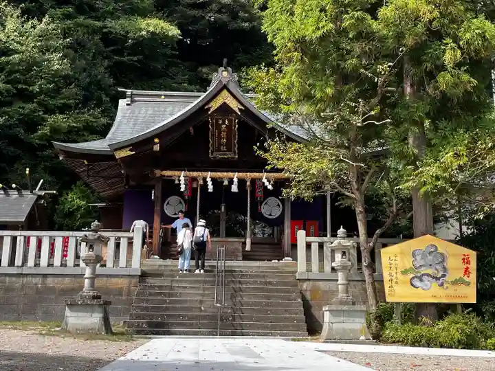 毛谷黒龍神社(福井県)