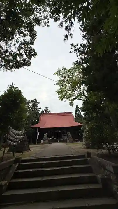 隠津島神社(福島県)