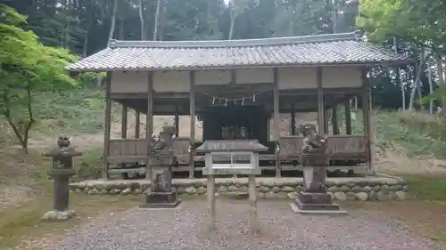 多為神社の本殿・本堂