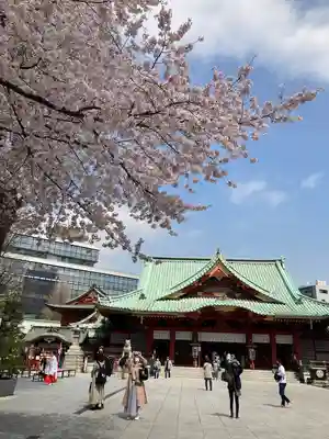 神田神社（神田明神）の本殿・本堂
