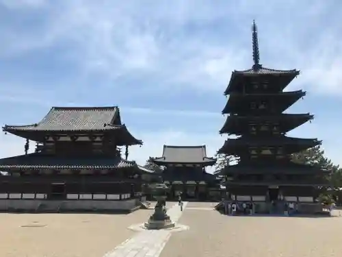 法隆寺のその他建物