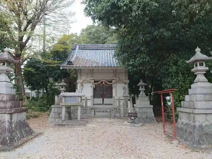 山神社の本殿・本堂