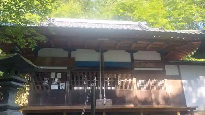 本宮倭文神社(山梨県)