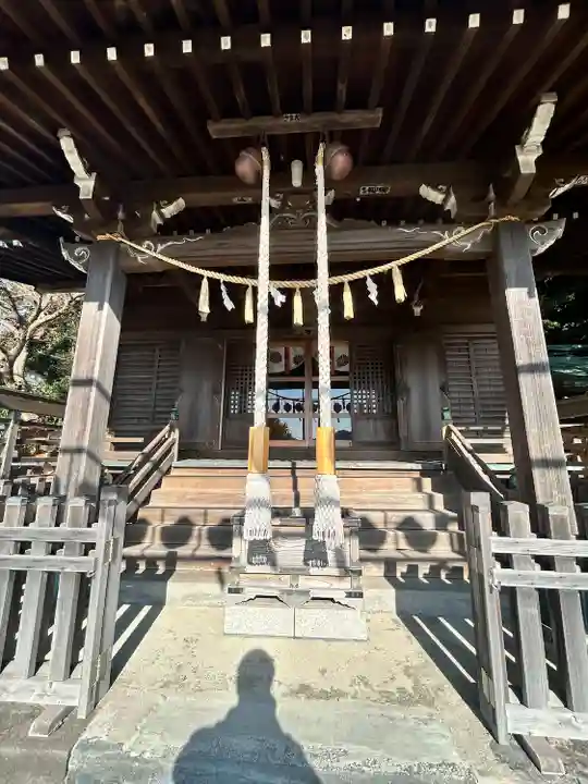 叶神社(東叶神社)(神奈川県)