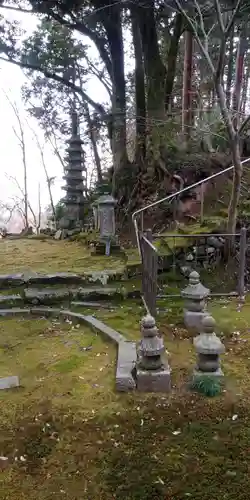 瓦屋寺の塔