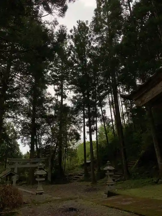 河伯神社のその他建物