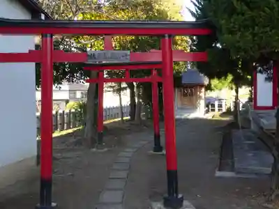 若雷神社の末社・摂社