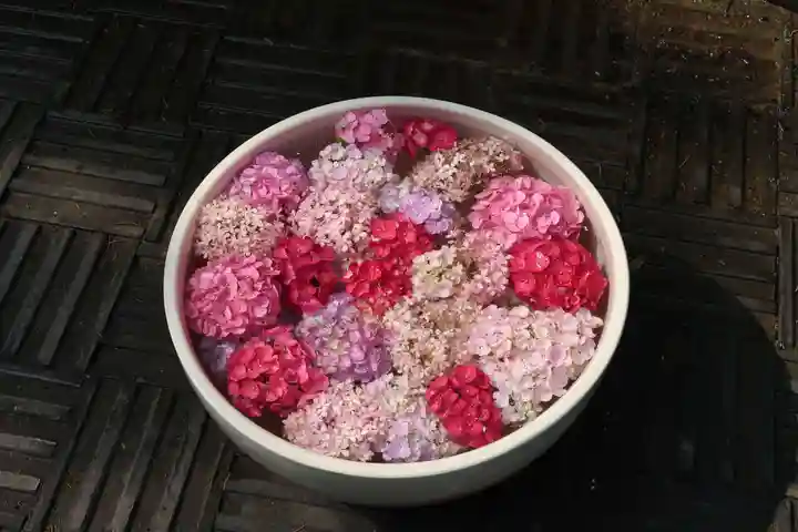 性海寺の手水舎