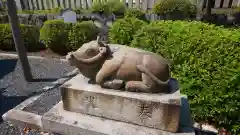 若宮八幡宮（陶器神社）の狛犬