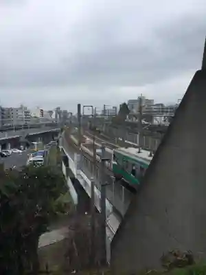 赤羽八幡神社の周辺