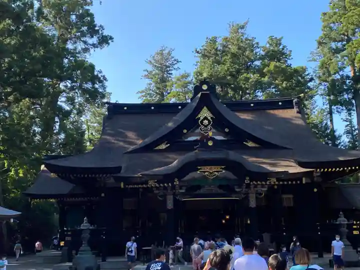 香取神宮の本殿・本堂