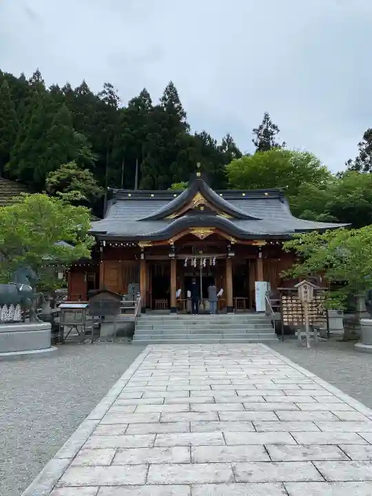 丹生川上神社(上社)(奈良県)