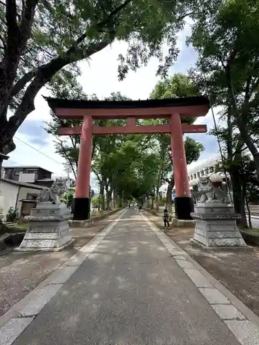 武蔵一宮氷川神社(埼玉県)