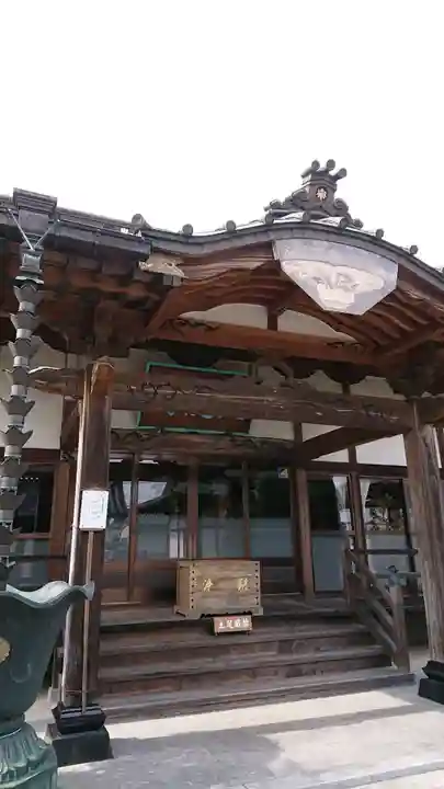 光運寺の本殿・本堂
