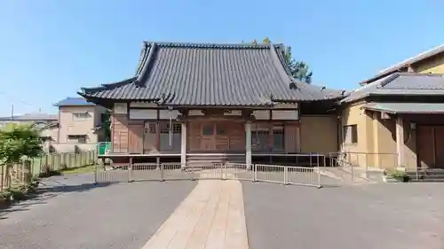 西念寺の本殿