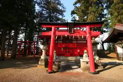 上杉神社の鳥居