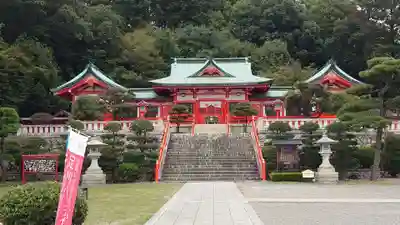足利織姫神社の本殿・本堂