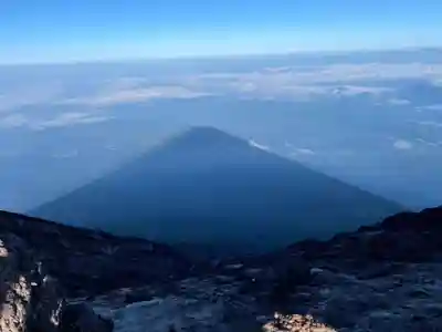 富士山頂上浅間大社奥宮(静岡県)