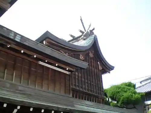 比賣許曾神社の本殿・本堂