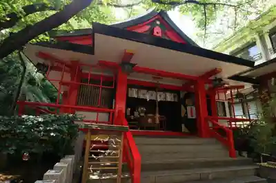 三田春日神社の本殿・本堂