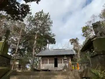 八幡神社の本殿・本堂