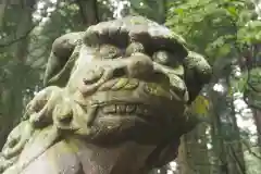 戸隠神社宝光社の狛犬