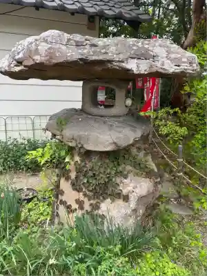 岡部春日神社～👹鬼門よけの🌺花咲く🌺やしろ～(福島県)