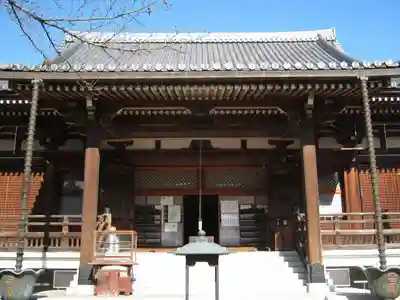 輪王寺両大師堂(寛永寺輪王殿)の本殿・本堂