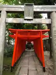 若宮八幡社の鳥居