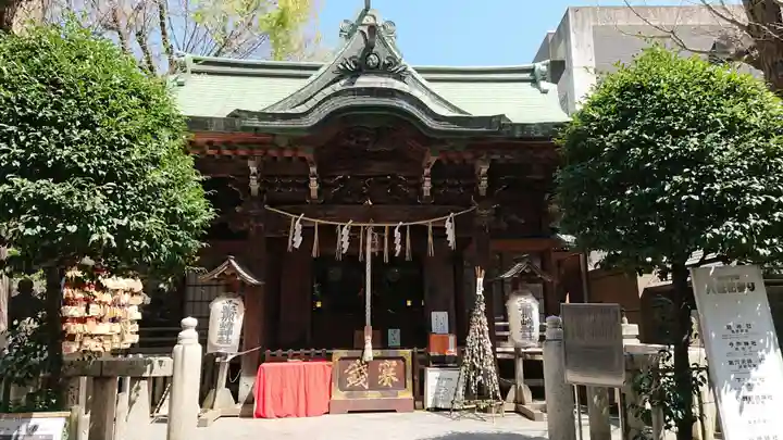 小野照崎神社の本殿・本堂