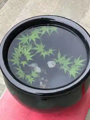 徳島眉山天神社の手水舎