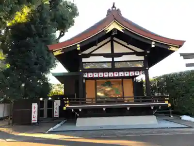 中野沼袋氷川神社のその他建物