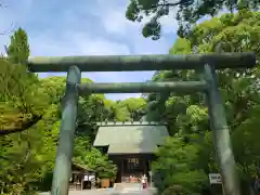 報徳二宮神社の鳥居