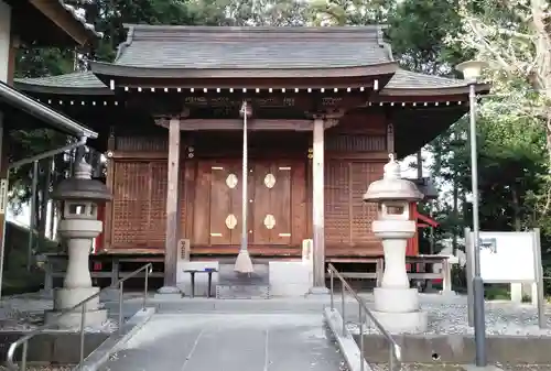 日枝神社の本殿