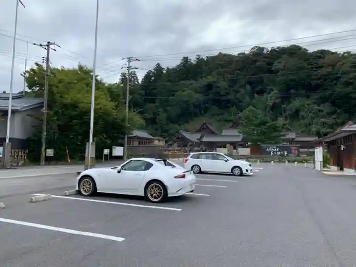 佐太神社の周辺