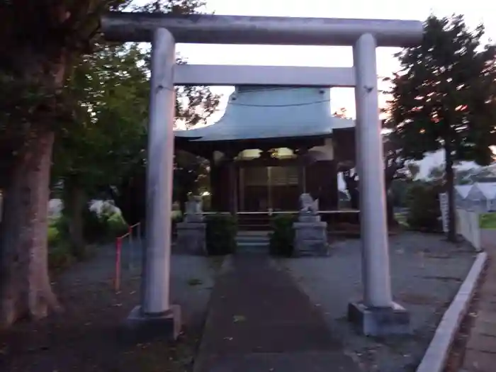 御霊神社の鳥居