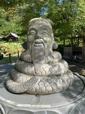 三室戸寺の狛犬